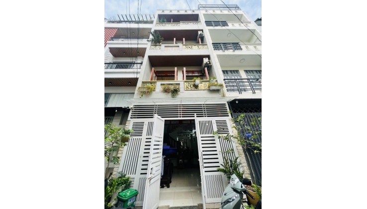 NHÀ 4 TẦNG KIÊN CỐ – HẺM XE HƠI QUANG TRUNG GÒ VẤP – NHỈNH 6 TỶ